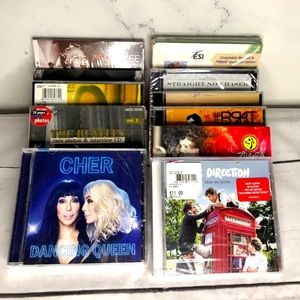 Different kind of CDs 💿